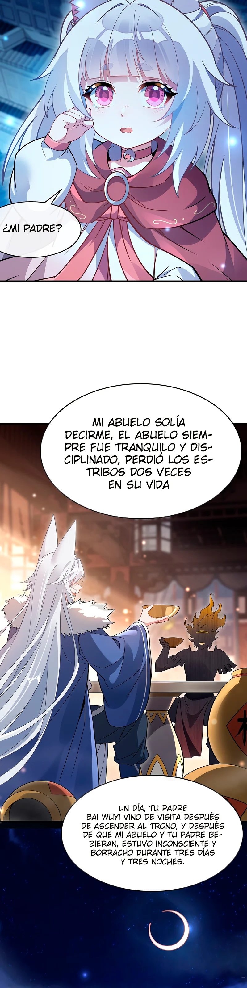 Read Entrené a las Soberanas del Cosmos ES Manga Online
