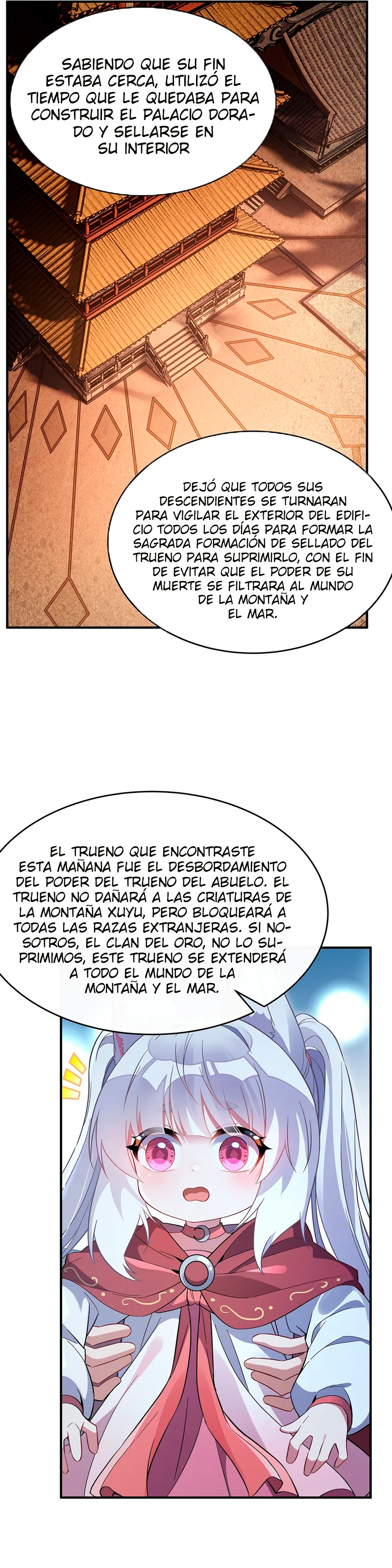 Read Entrené a las Soberanas del Cosmos ES Manga Online