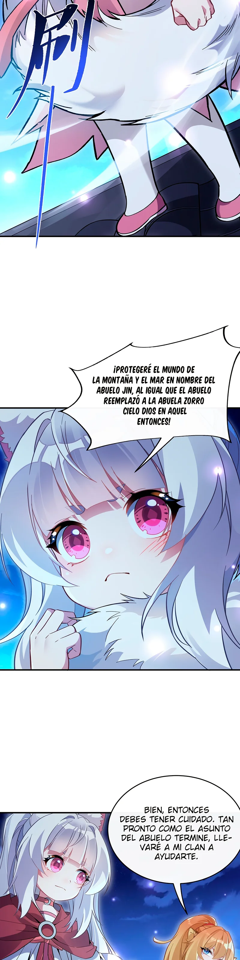 Read Entrené a las Soberanas del Cosmos ES Manga Online