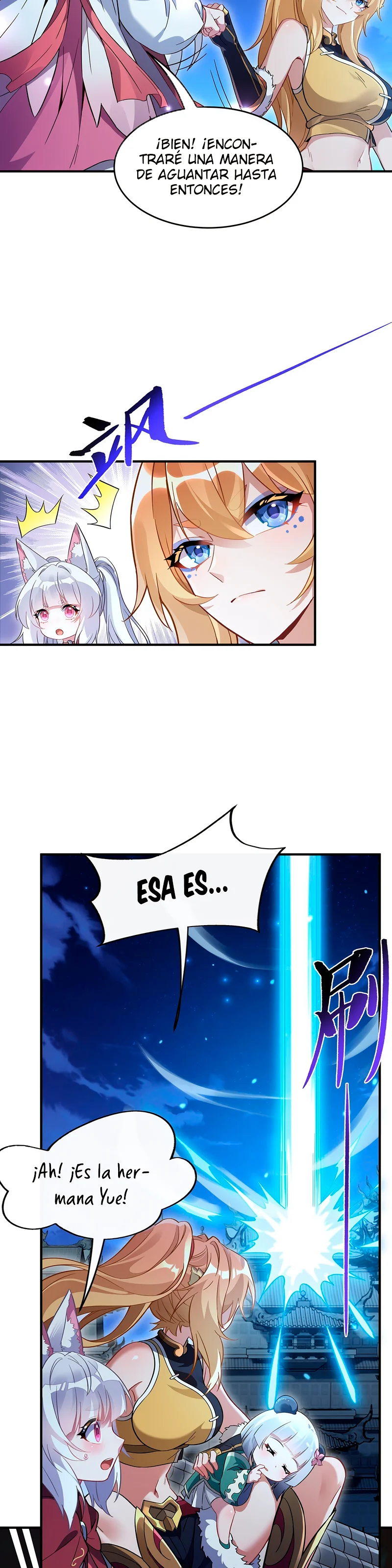 Read Entrené a las Soberanas del Cosmos ES Manga Online