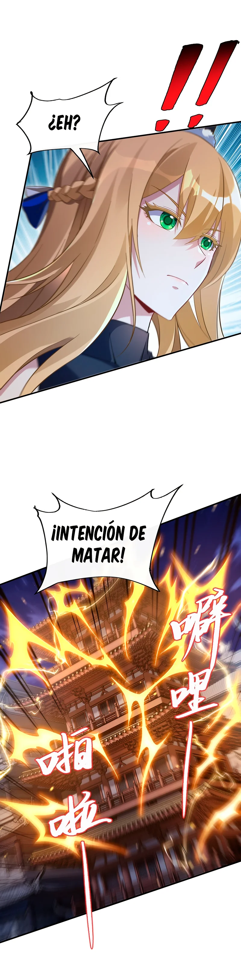 Read Entrené a las Soberanas del Cosmos ES Manga Online
