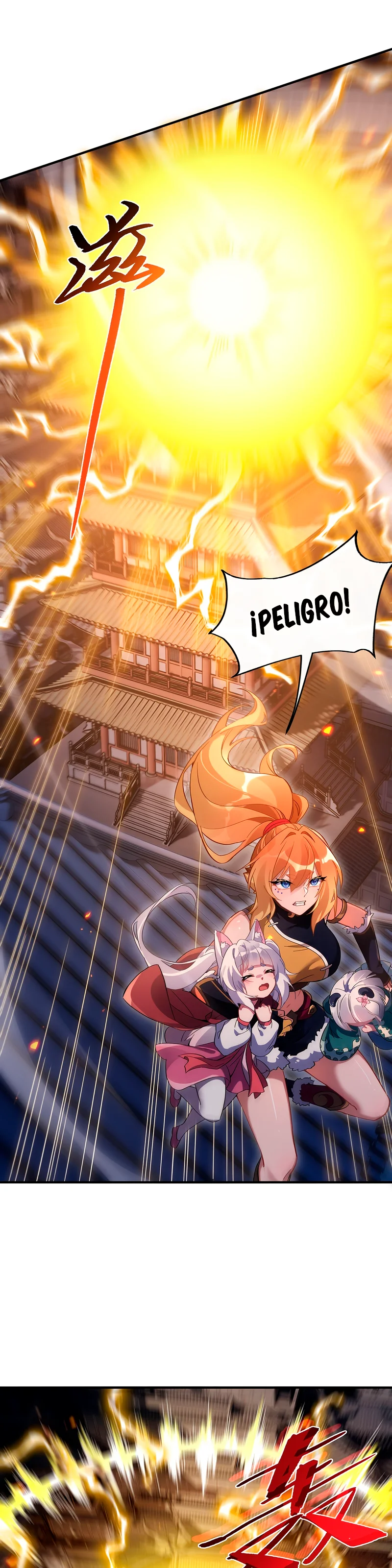 Read Entrené a las Soberanas del Cosmos ES Manga Online