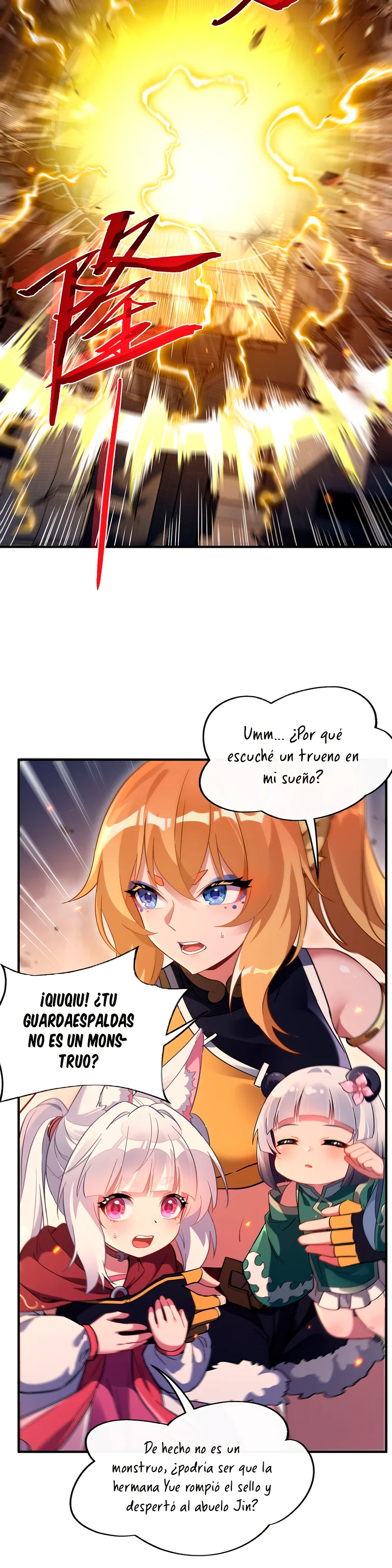 Read Entrené a las Soberanas del Cosmos ES Manga Online