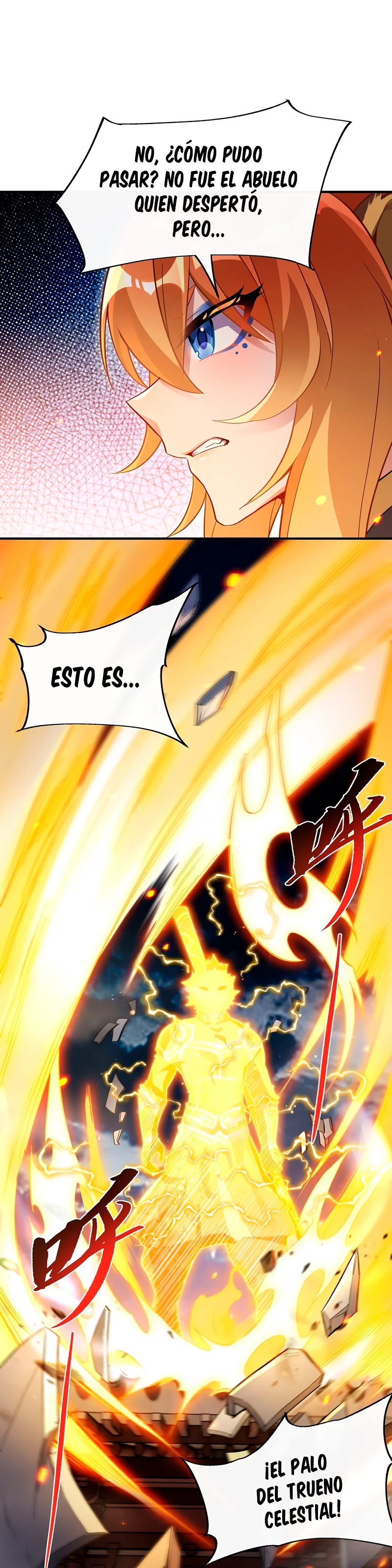 Read Entrené a las Soberanas del Cosmos ES Manga Online