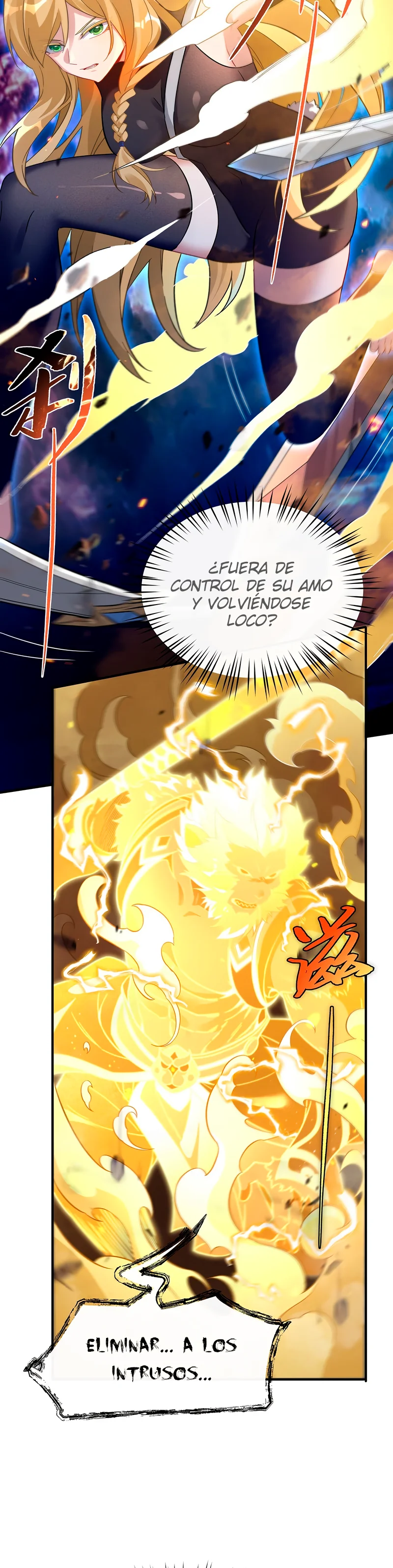 Read Entrené a las Soberanas del Cosmos ES Manga Online