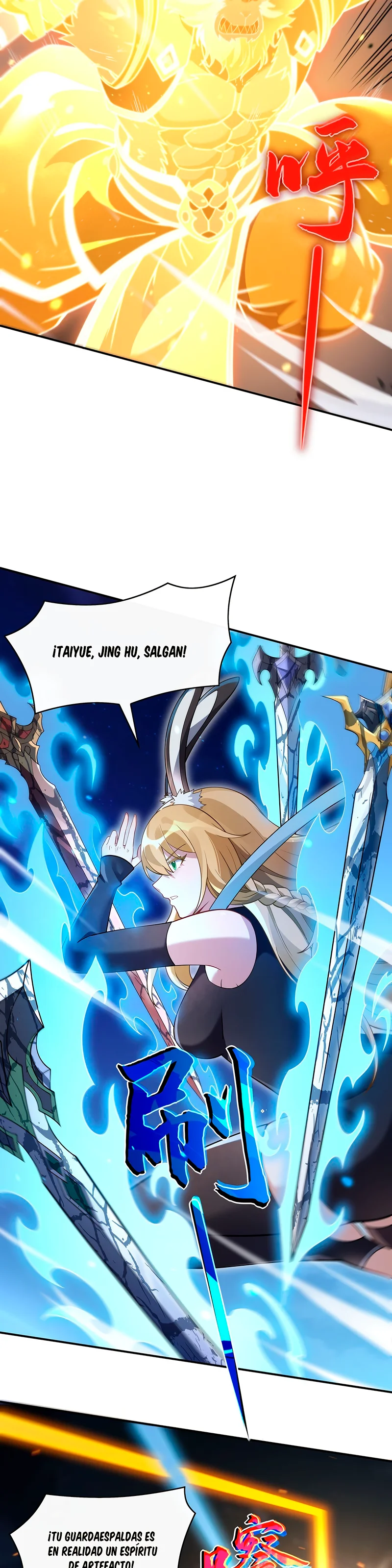 Read Entrené a las Soberanas del Cosmos ES Manga Online