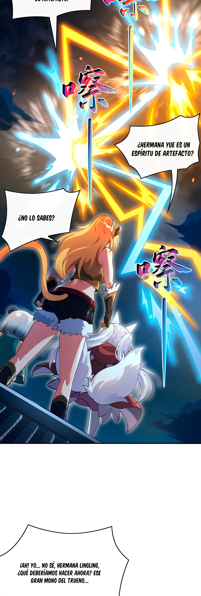 Read Entrené a las Soberanas del Cosmos ES Manga Online
