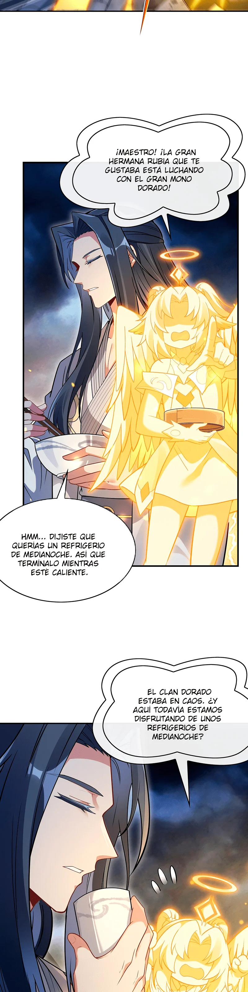 Read Entrené a las Soberanas del Cosmos ES Manga Online