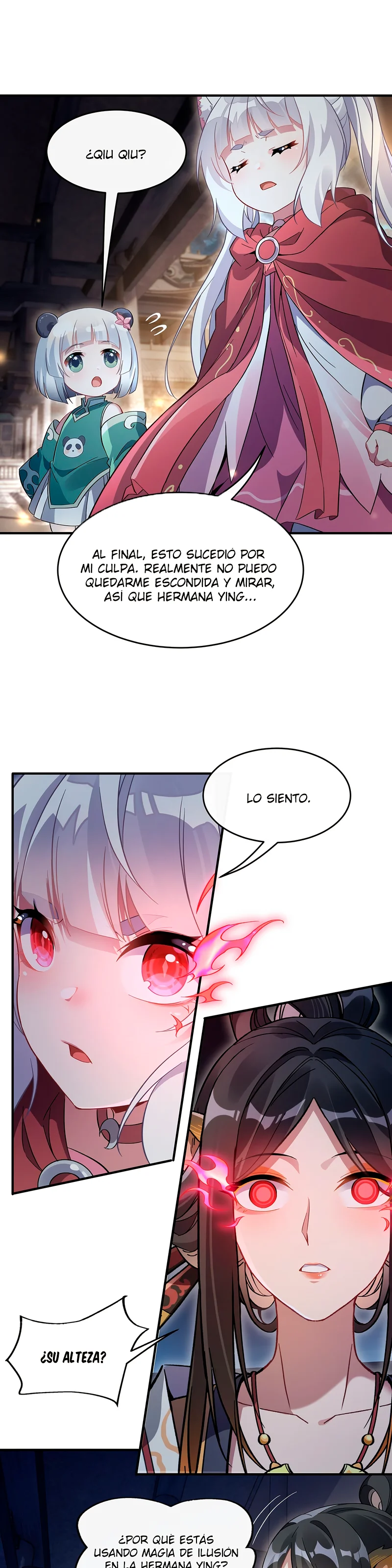 Read Entrené a las Soberanas del Cosmos ES Manga Online