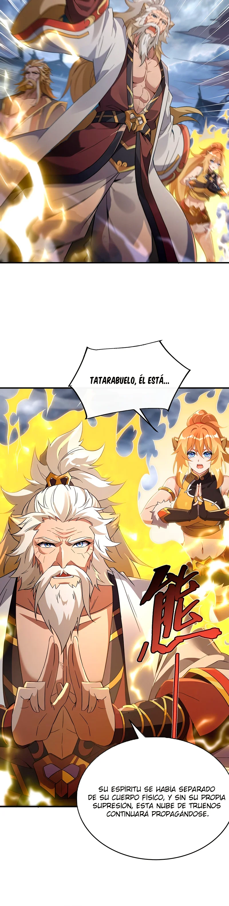 Read Entrené a las Soberanas del Cosmos ES Manga Online