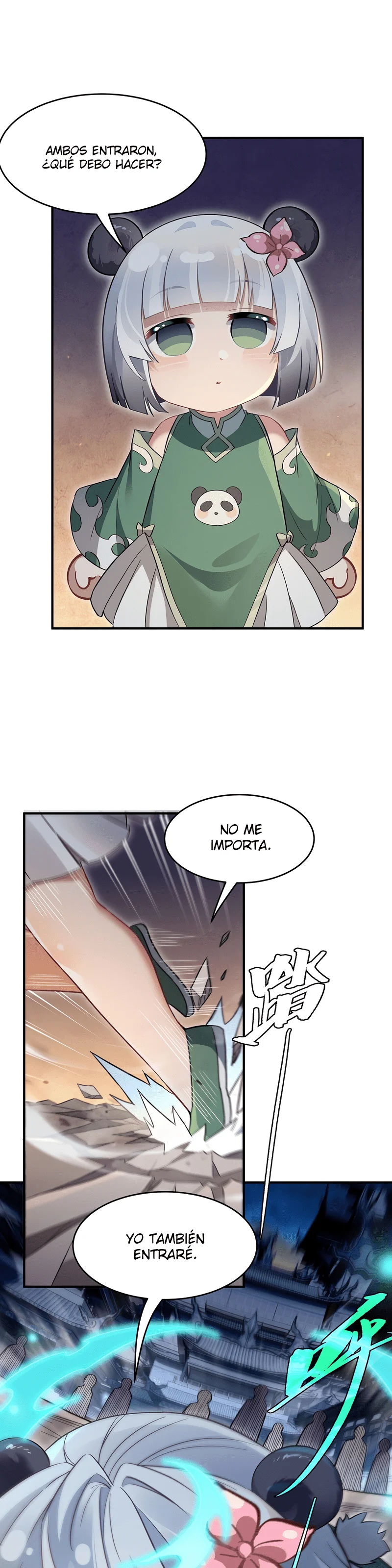 Read Entrené a las Soberanas del Cosmos ES Manga Online