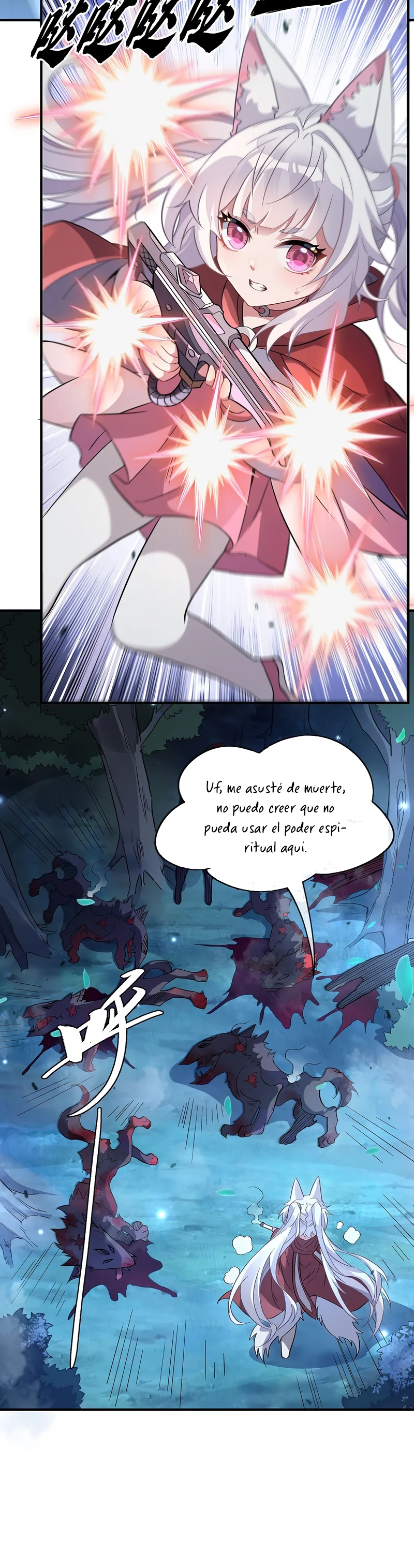 Read Entrené a las Soberanas del Cosmos ES Manga Online