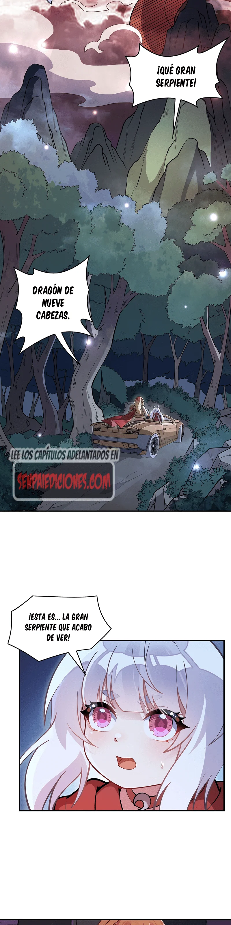 Read Entrené a las Soberanas del Cosmos ES Manga Online