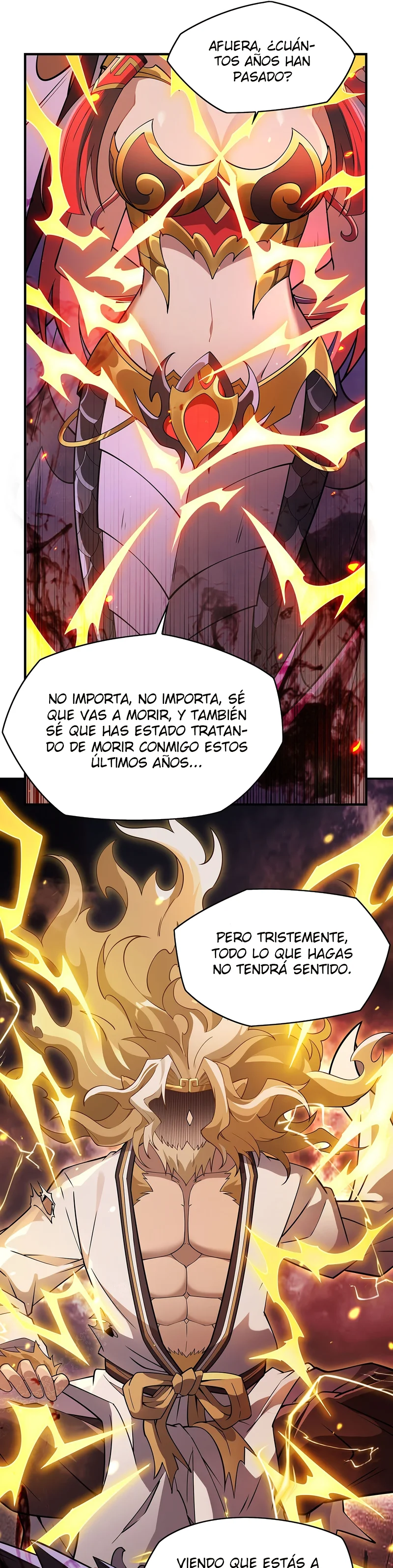 Read Entrené a las Soberanas del Cosmos ES Manga Online