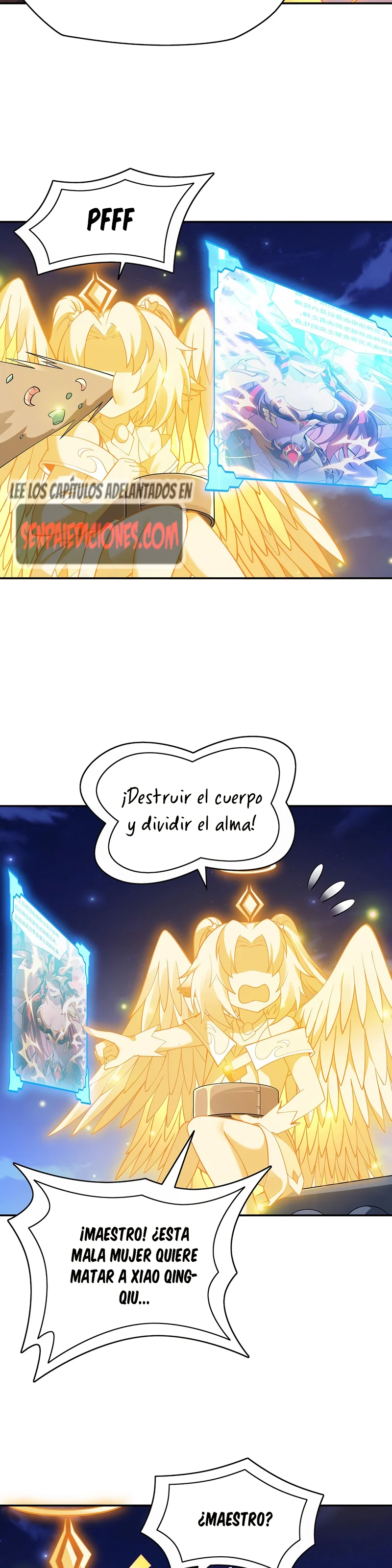 Read Entrené a las Soberanas del Cosmos ES Manga Online