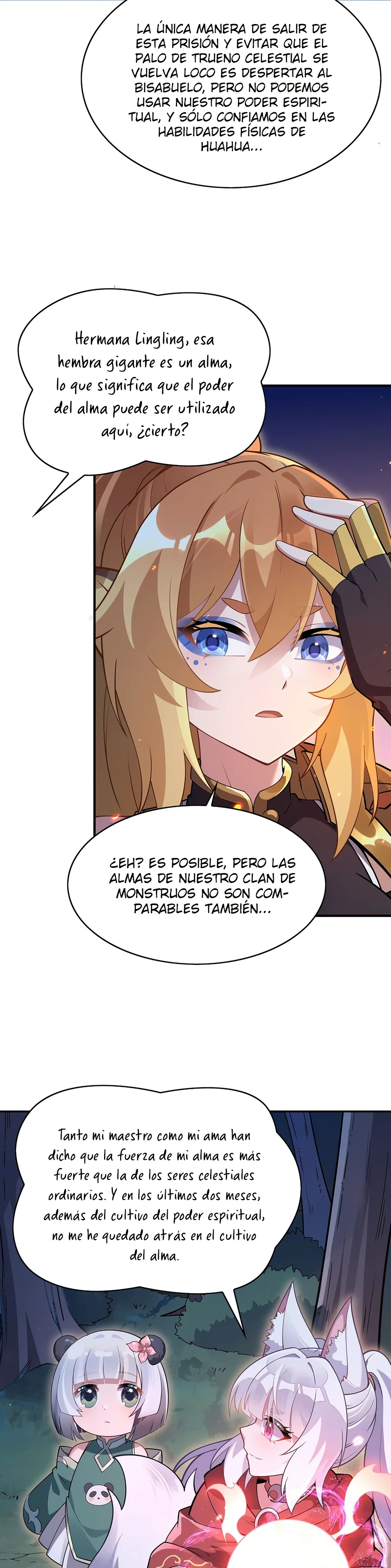 Read Entrené a las Soberanas del Cosmos ES Manga Online