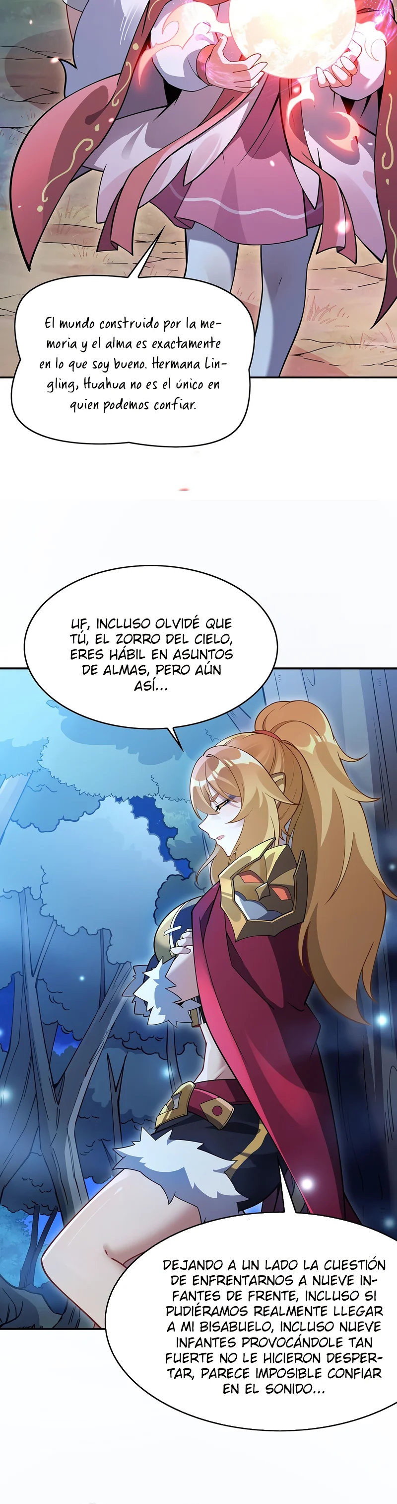 Read Entrené a las Soberanas del Cosmos ES Manga Online