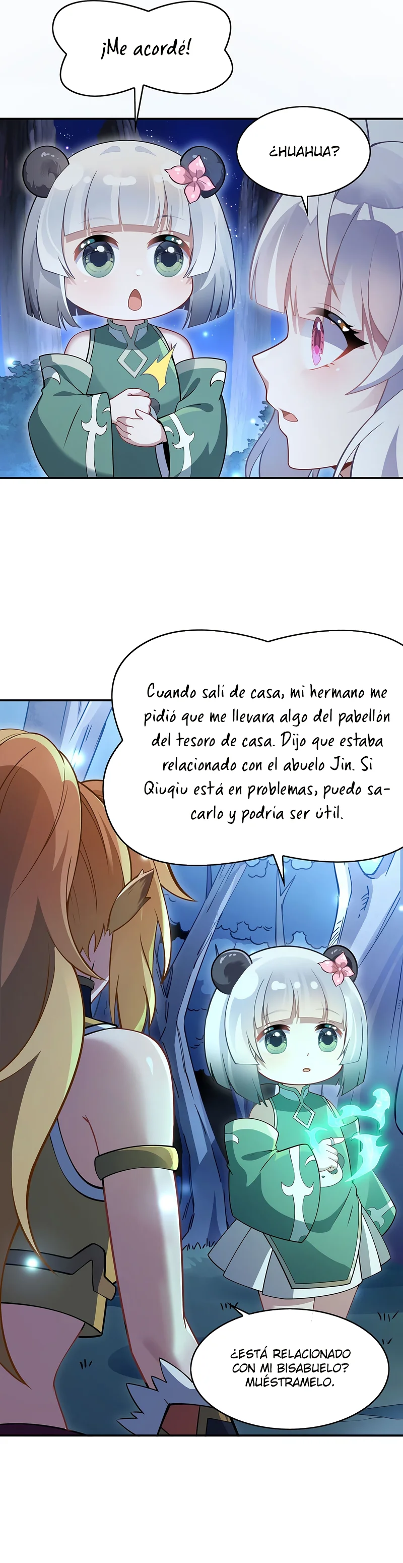 Read Entrené a las Soberanas del Cosmos ES Manga Online