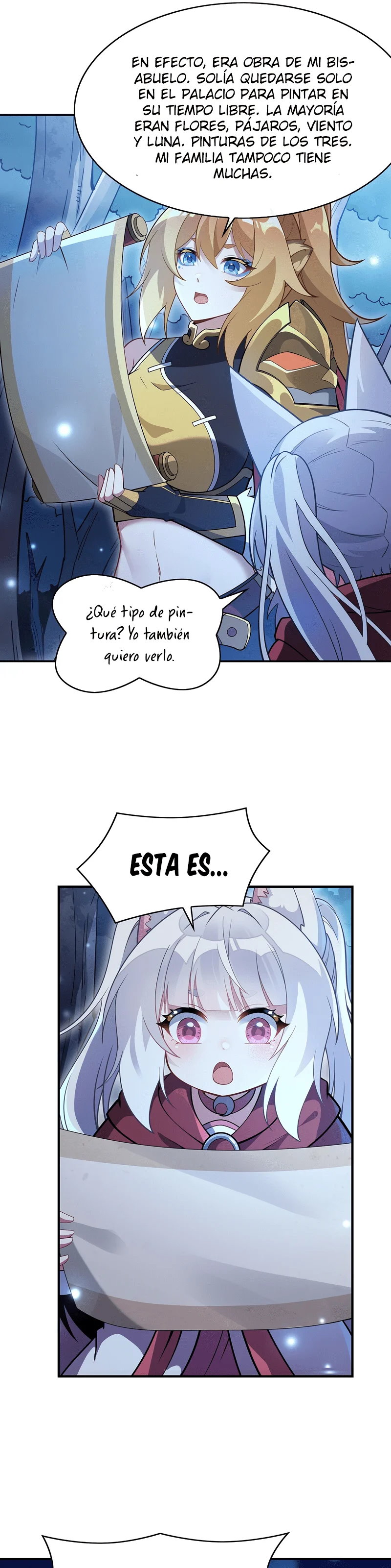 Read Entrené a las Soberanas del Cosmos ES Manga Online