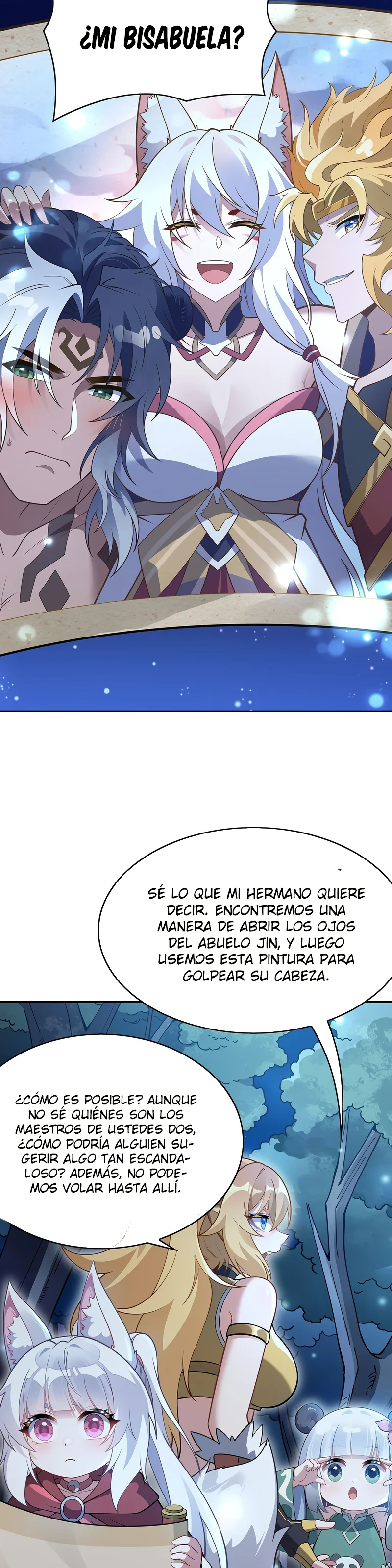 Read Entrené a las Soberanas del Cosmos ES Manga Online
