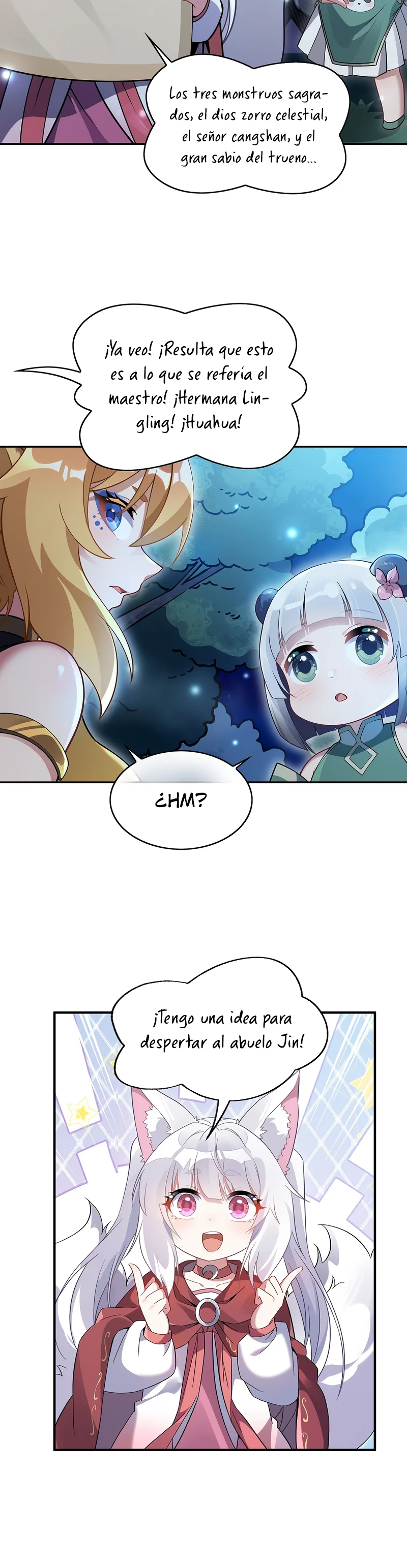 Read Entrené a las Soberanas del Cosmos ES Manga Online