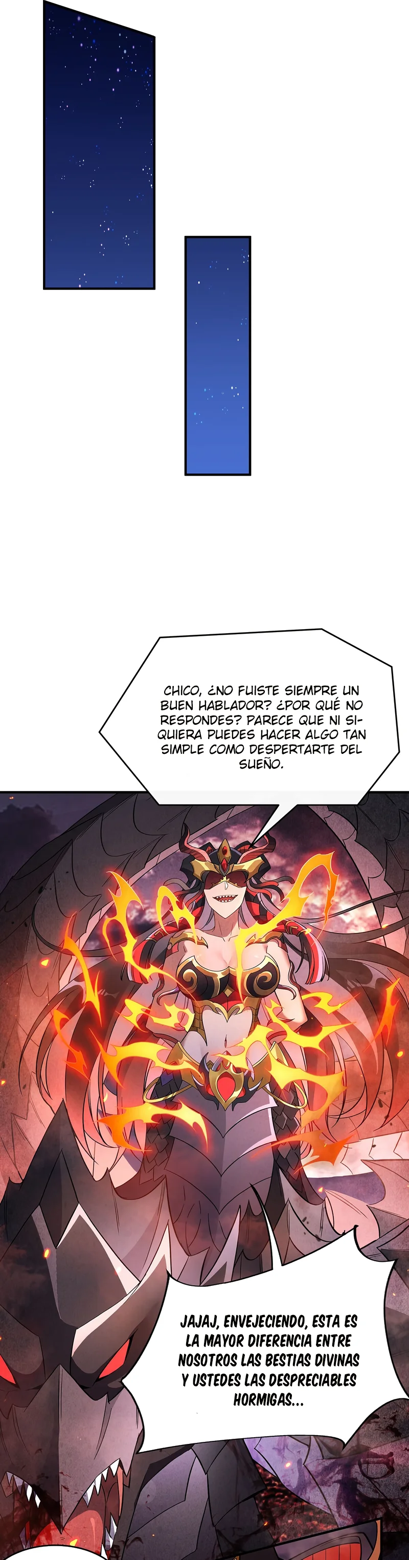 Read Entrené a las Soberanas del Cosmos ES Manga Online