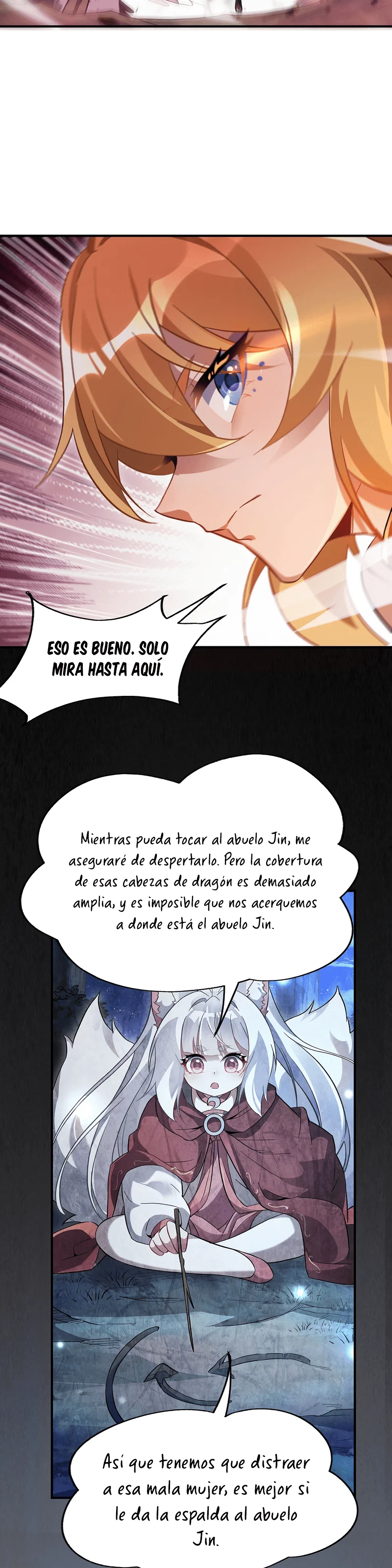 Read Entrené a las Soberanas del Cosmos ES Manga Online