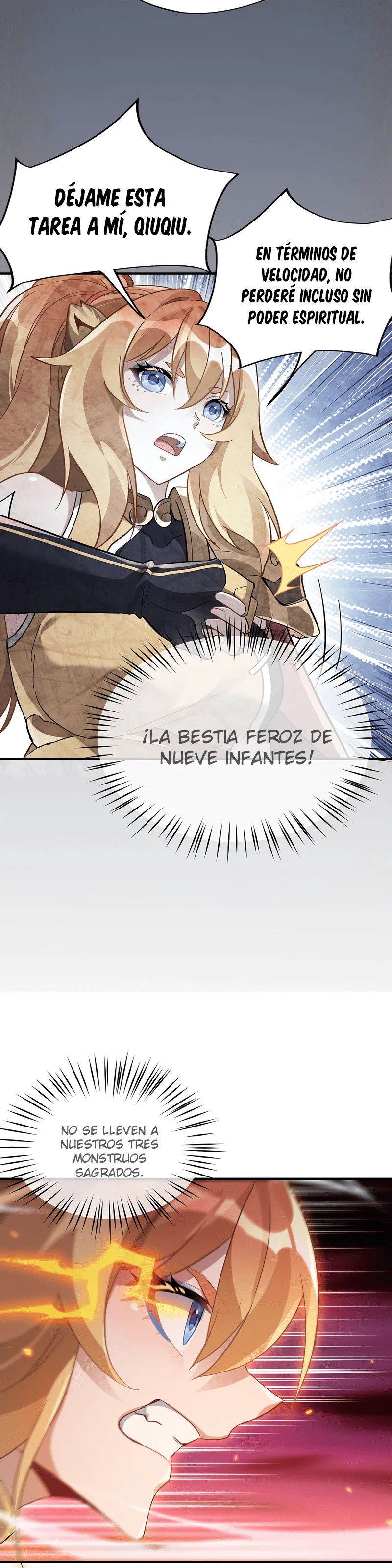 Read Entrené a las Soberanas del Cosmos ES Manga Online