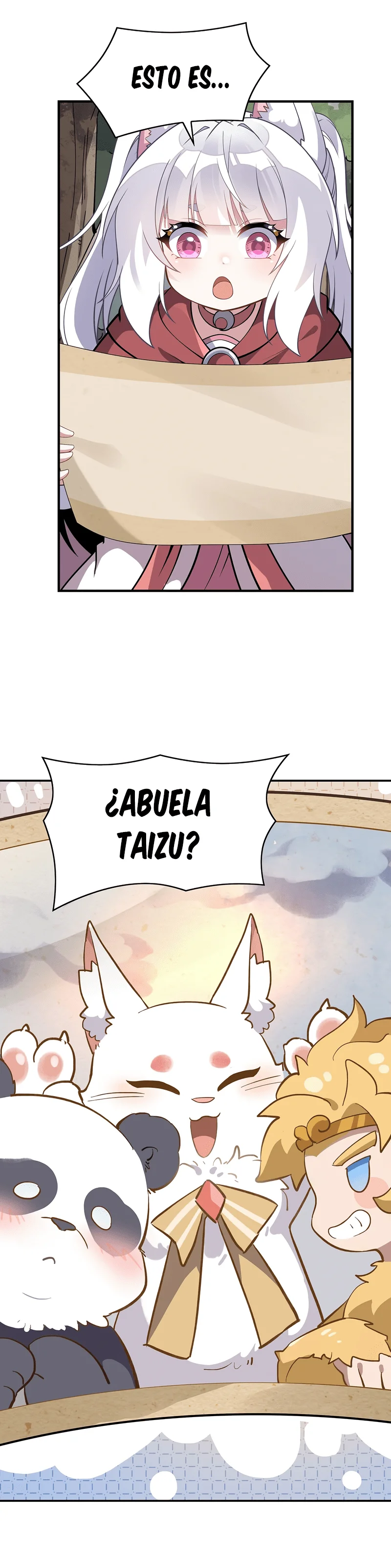 Read Entrené a las Soberanas del Cosmos ES Manga Online