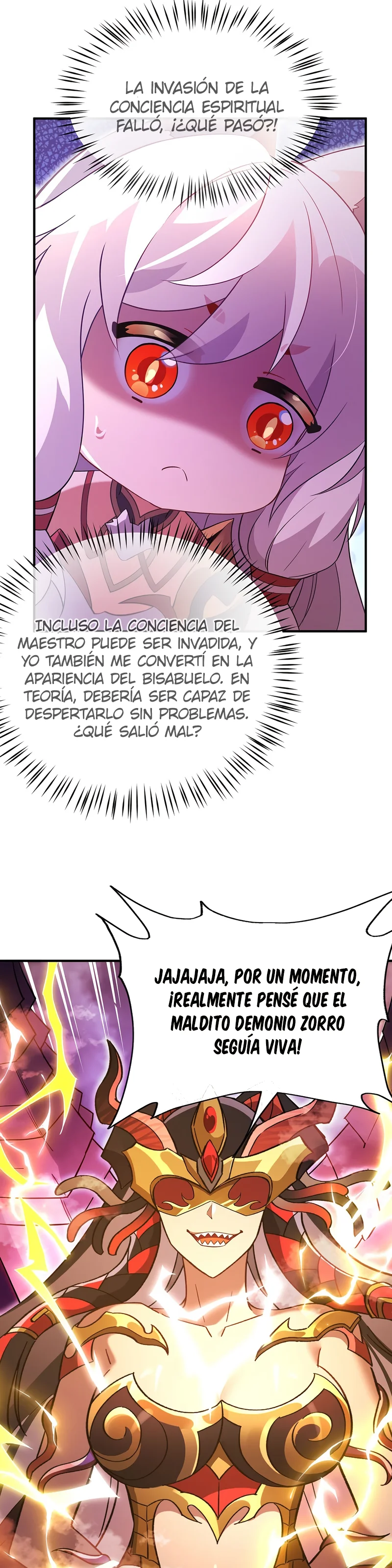 Read Entrené a las Soberanas del Cosmos ES Manga Online