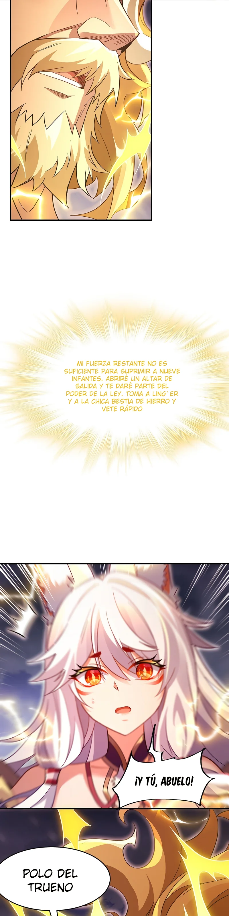 Read Entrené a las Soberanas del Cosmos ES Manga Online