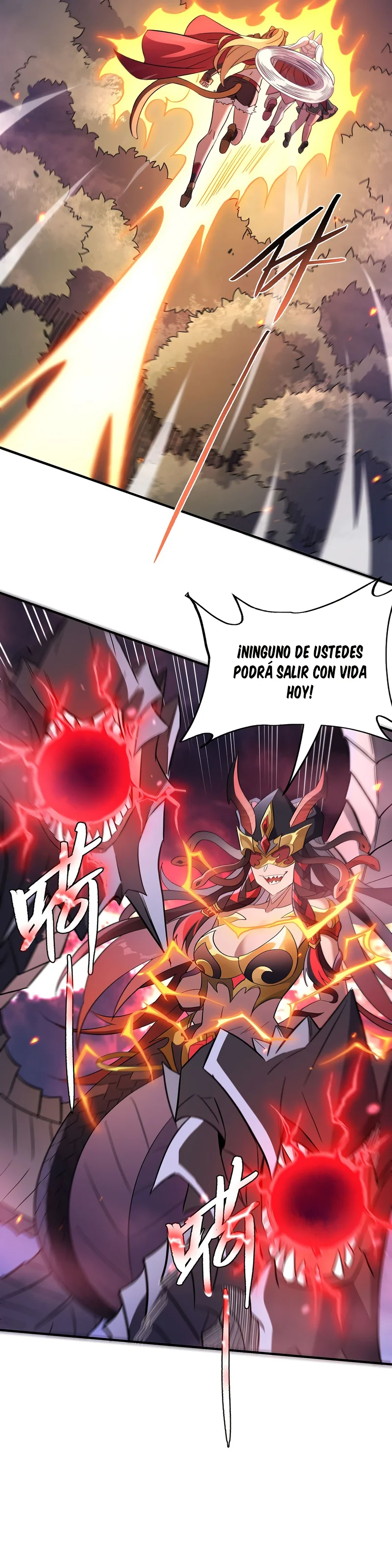 Read Entrené a las Soberanas del Cosmos ES Manga Online