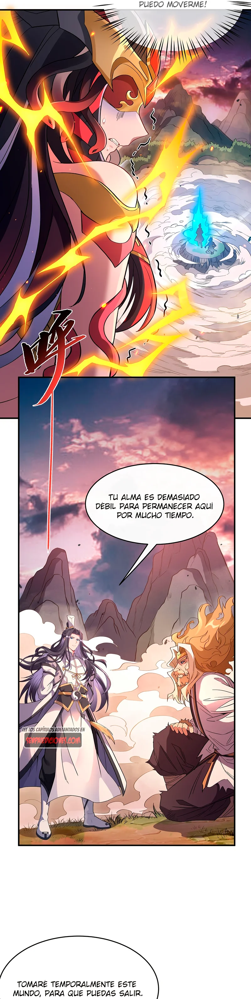 Read Entrené a las Soberanas del Cosmos ES Manga Online