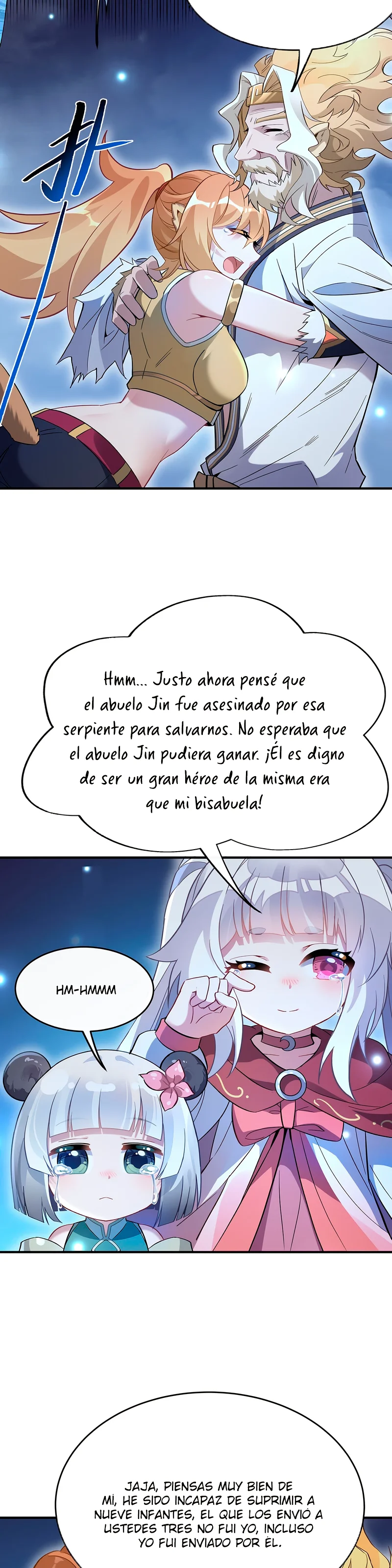 Read Entrené a las Soberanas del Cosmos ES Manga Online