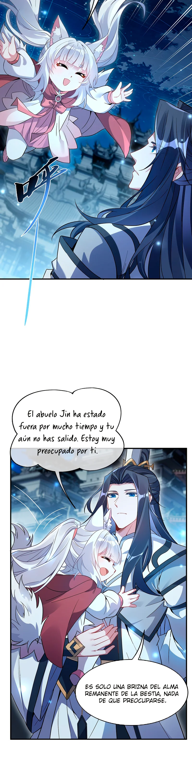 Read Entrené a las Soberanas del Cosmos ES Manga Online