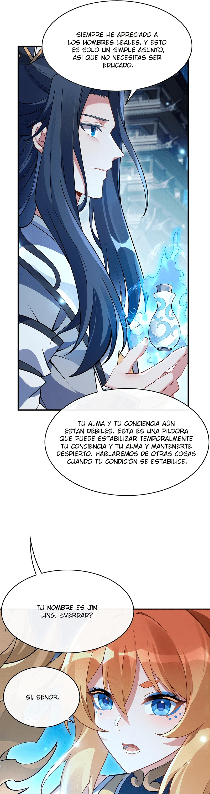 Read Entrené a las Soberanas del Cosmos ES Manga Online