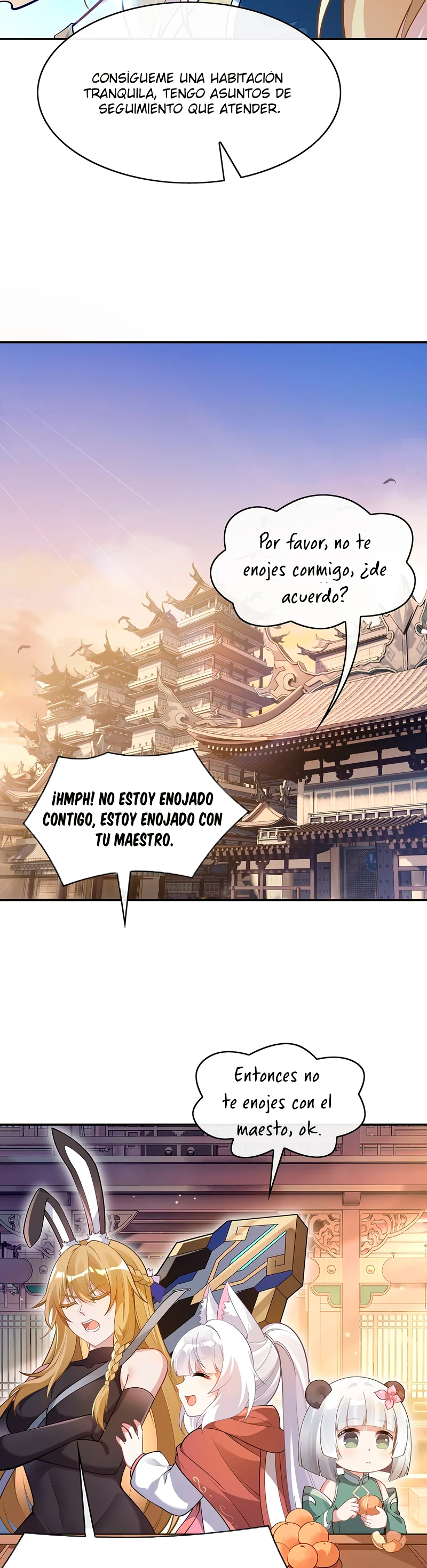 Read Entrené a las Soberanas del Cosmos ES Manga Online