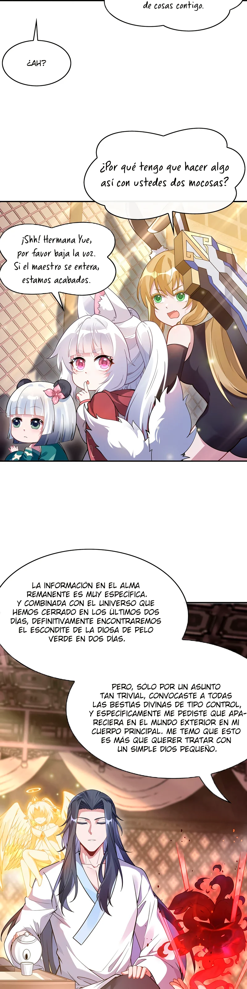 Read Entrené a las Soberanas del Cosmos ES Manga Online