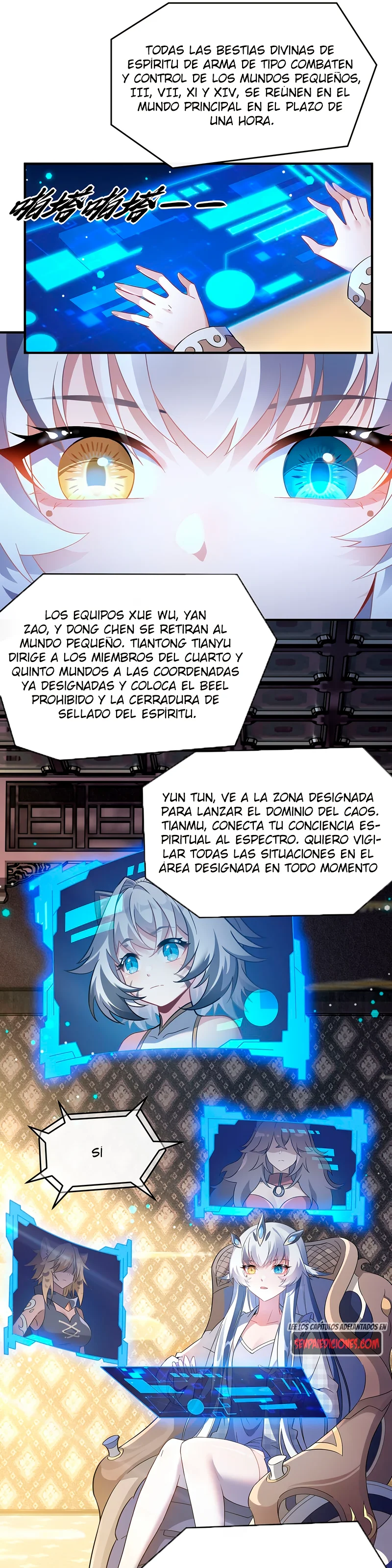 Read Entrené a las Soberanas del Cosmos ES Manga Online