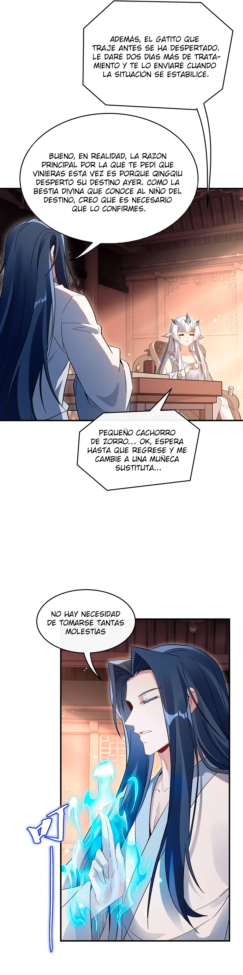 Read Entrené a las Soberanas del Cosmos ES Manga Online