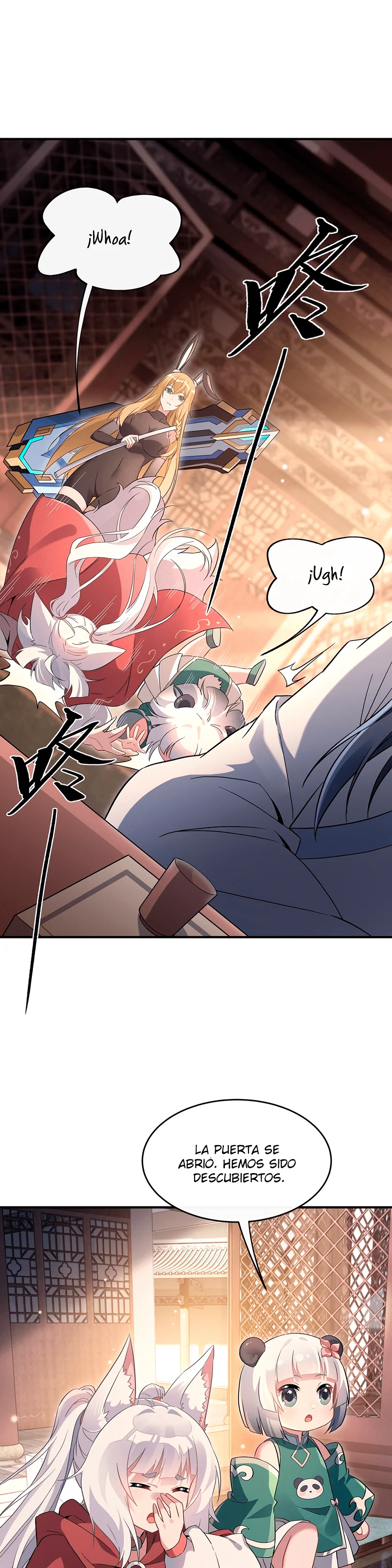Read Entrené a las Soberanas del Cosmos ES Manga Online