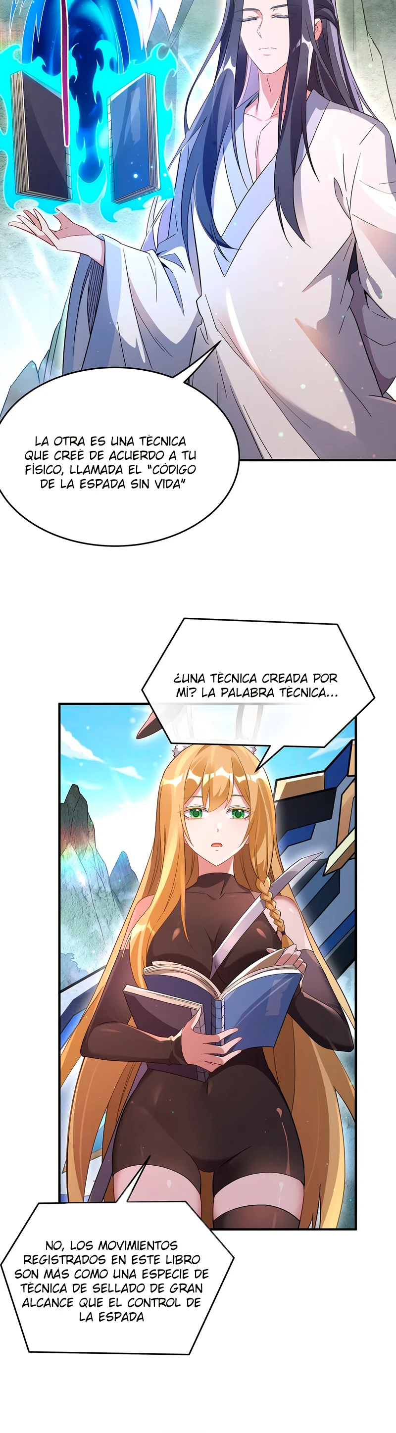 Read Entrené a las Soberanas del Cosmos ES Manga Online