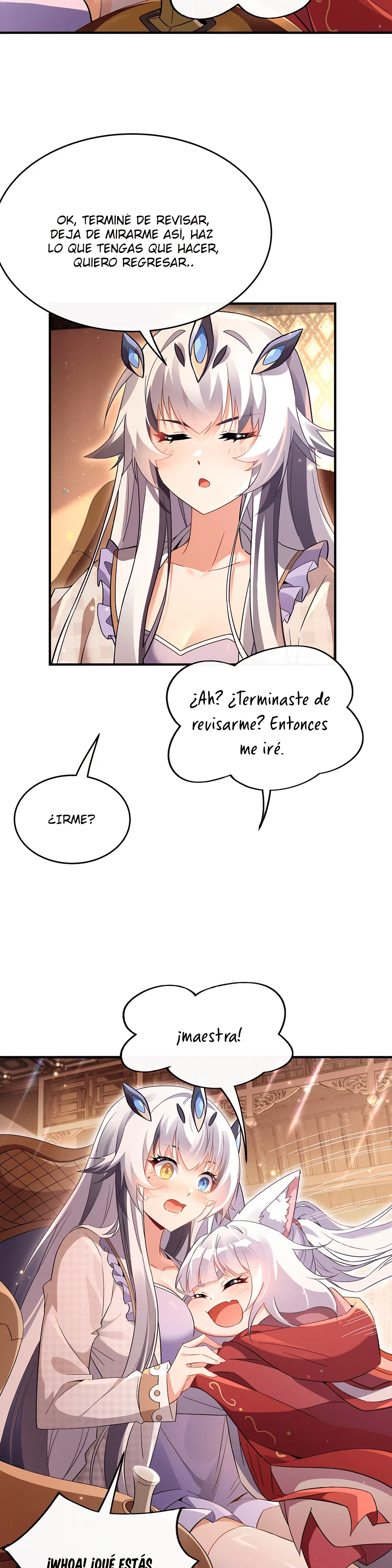 Read Entrené a las Soberanas del Cosmos ES Manga Online