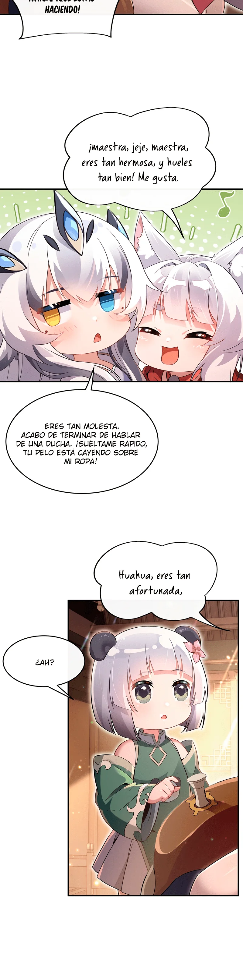 Read Entrené a las Soberanas del Cosmos ES Manga Online