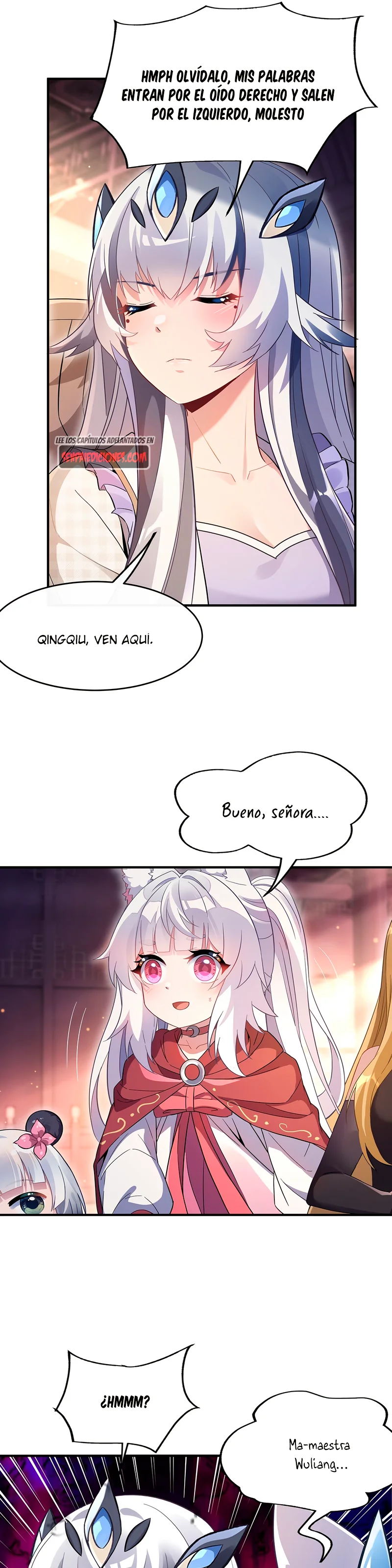 Read Entrené a las Soberanas del Cosmos ES Manga Online