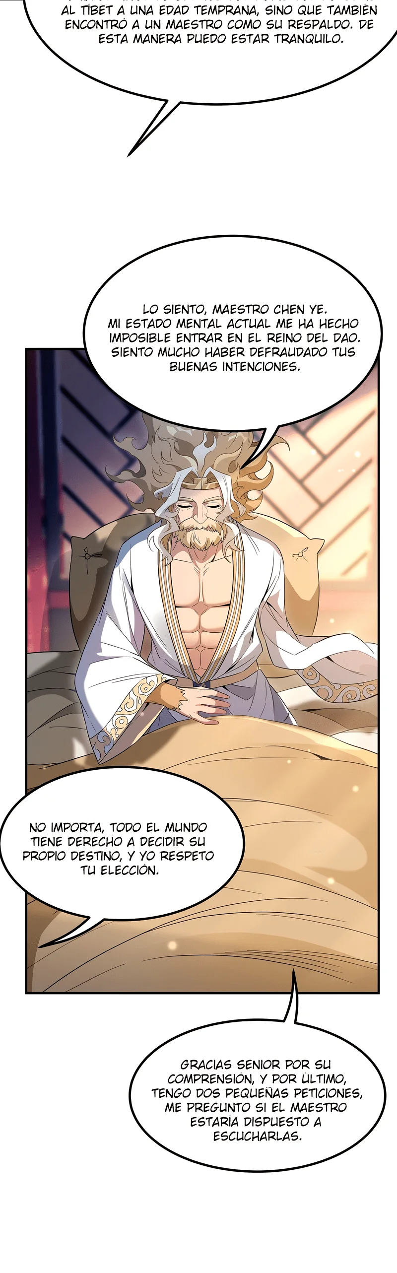 Read Entrené a las Soberanas del Cosmos ES Manga Online