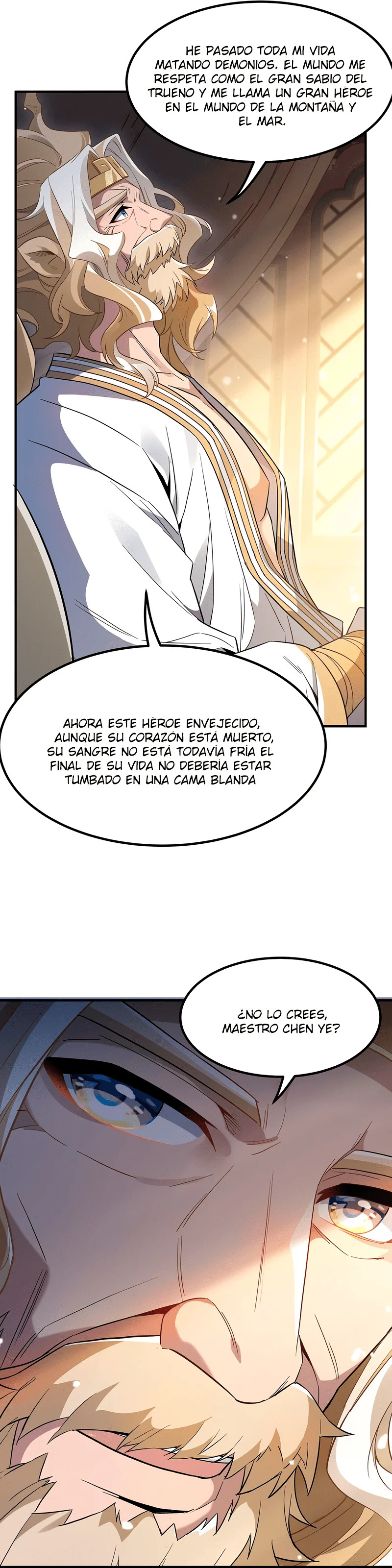 Read Entrené a las Soberanas del Cosmos ES Manga Online