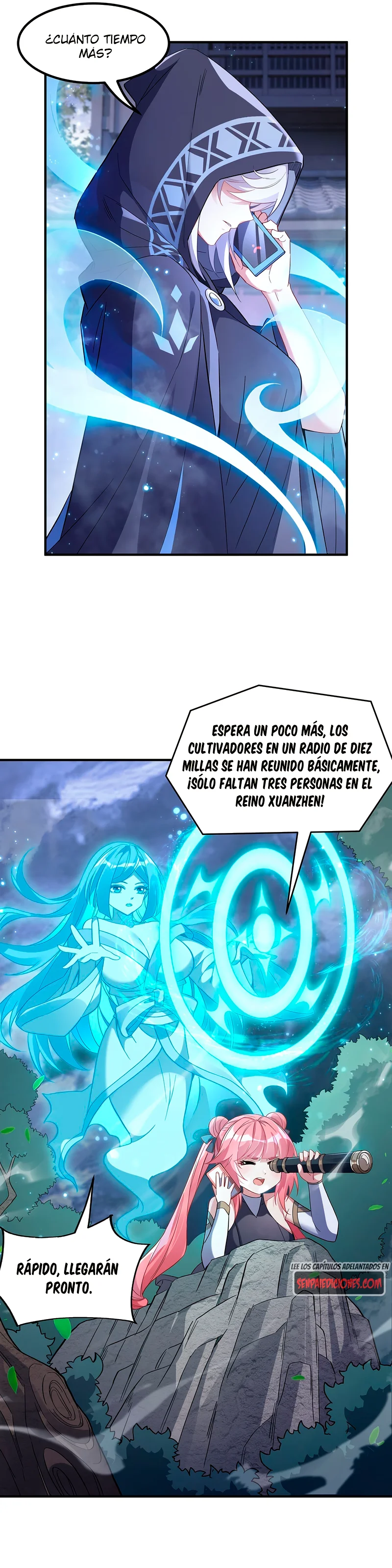 Read Entrené a las Soberanas del Cosmos ES Manga Online