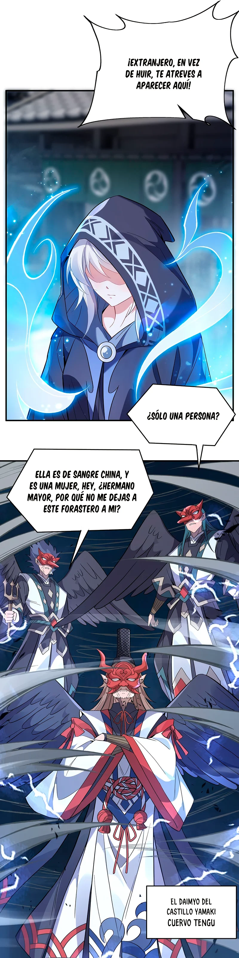 Read Entrené a las Soberanas del Cosmos ES Manga Online