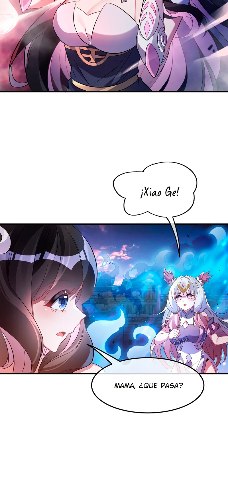 Read Entrené a las Soberanas del Cosmos ES Manga Online